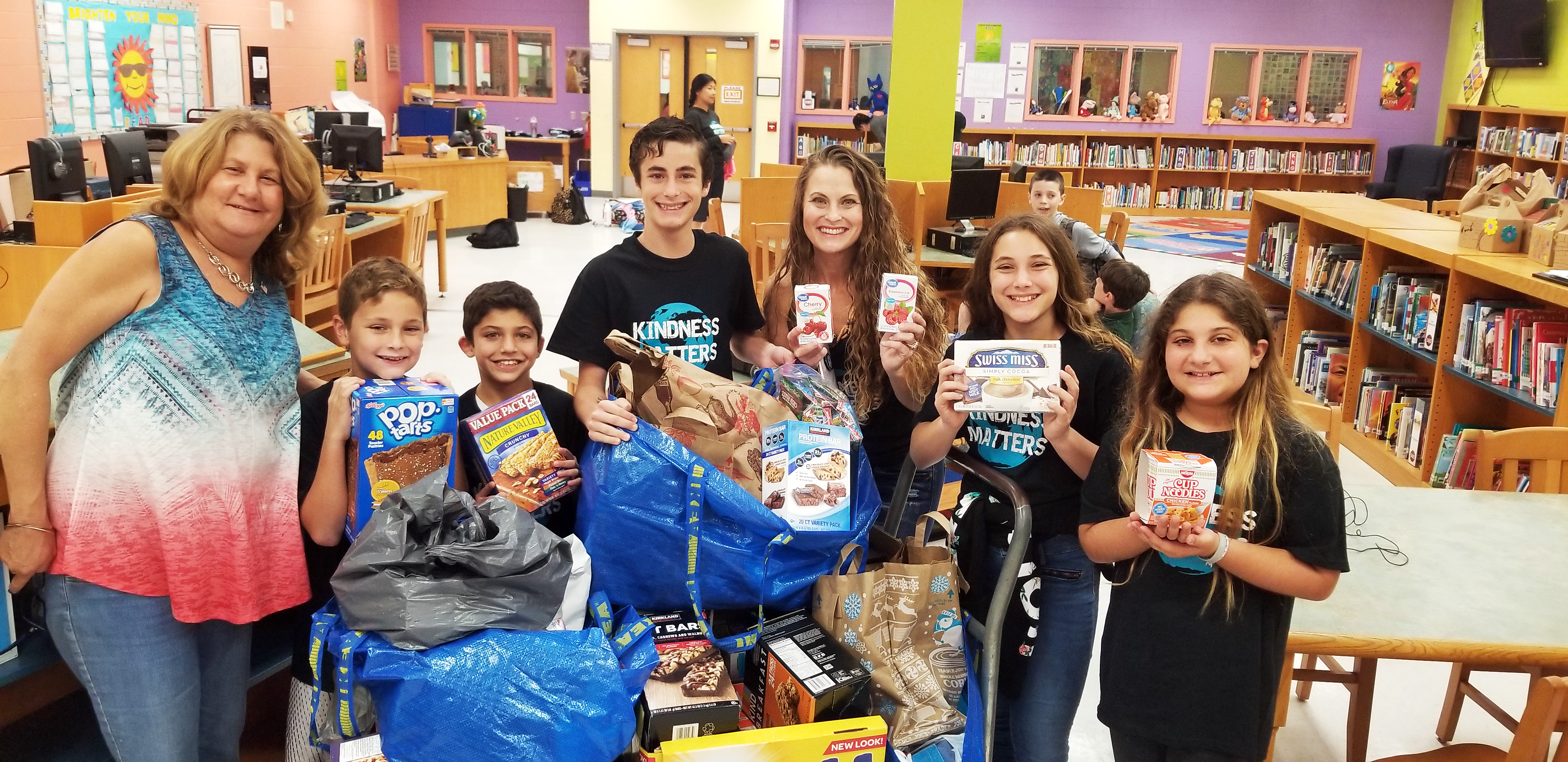 Sunrise Park Elementary Letters & Care Packages